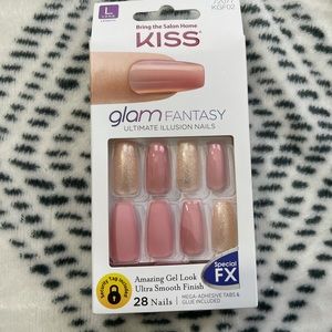 3 for $15 Kiss Glam Fantasy nails